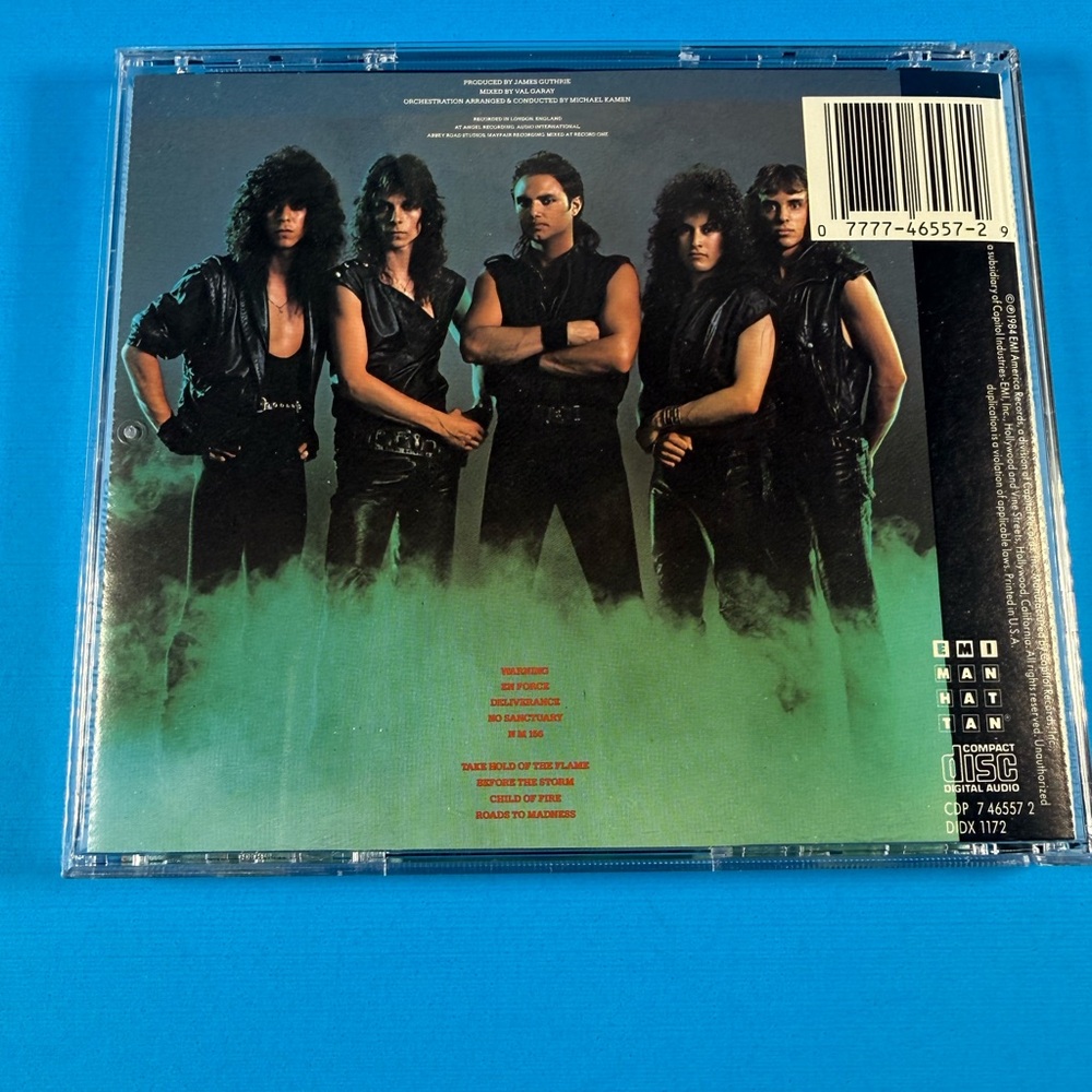 Queensrÿche-The Warning CD - Picture 4 of 5